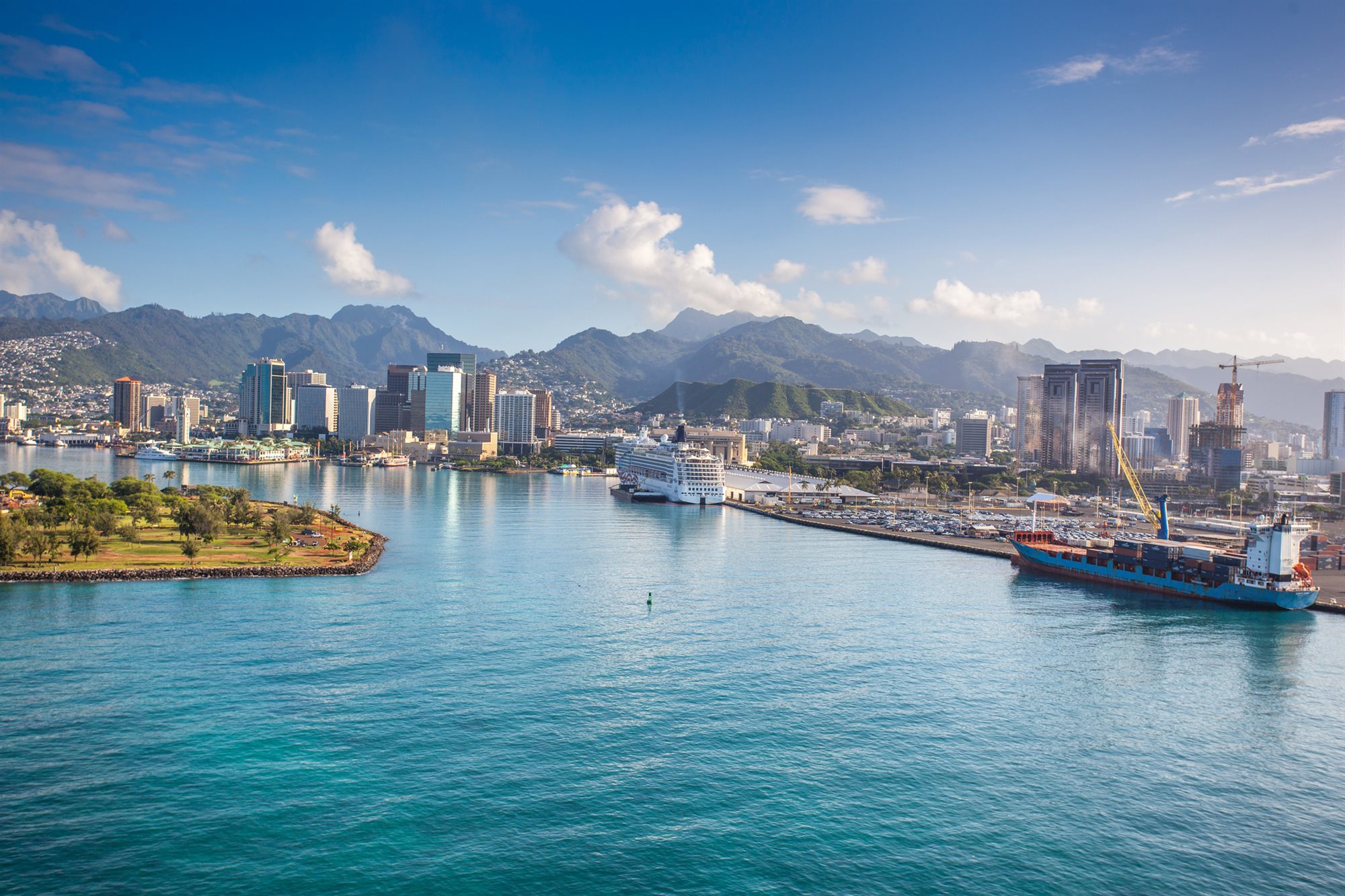 Hawaii Cruises &mdash; Hawaii